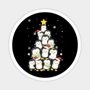 Penguin Christmas Magnet